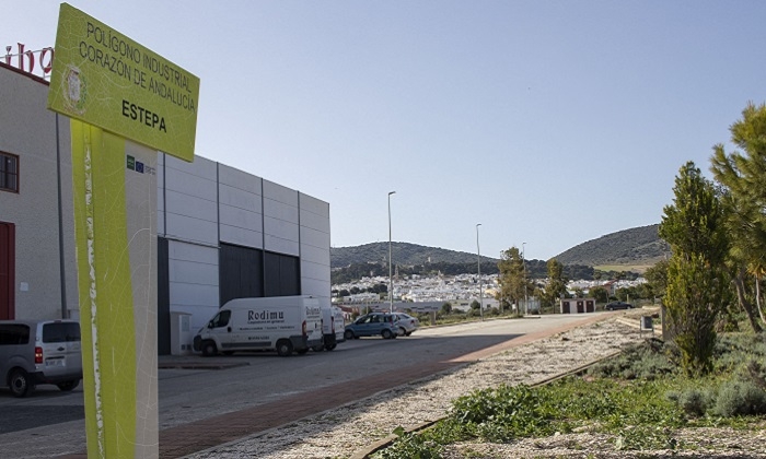 El nuevo parque comarcal de bomberos de Estepa se construirá en el polígono Corazón de Andalucía