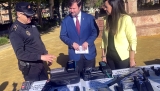 Polic&iacute;a Local y Protecci&oacute;n Civil de Antequera se refuerzan con nuevo equipamiento y una inversi&oacute;n de 100.000 euros