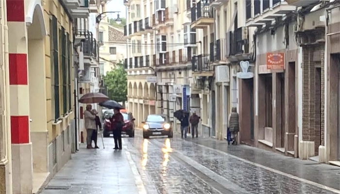 La comarca de Antequera cierra uno de los mayos más lluviosos de los últimos años aunque no es suficiente