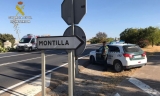 Detenido un hombre en Montilla durante un intento de robo en una vivienda