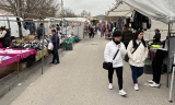 Reinicio de la actividad del mercadillo en este mes de febrero.