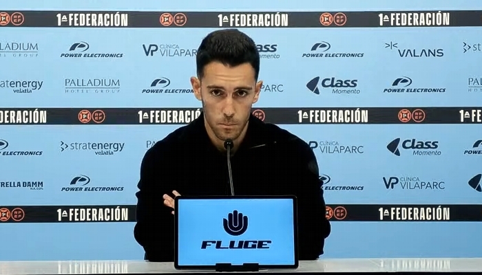 Javi Medina: "Ha sido una derrota bastante jodida para nosotros"