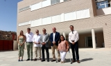 La ampliaci&oacute;n del IES Pintor Jos&eacute; Mar&iacute;a Fern&aacute;ndez de Antequera, lista para el inicio del nuevo curso