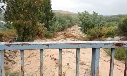 Cuevas Bajas pide ayuda a Diputación tras la tromba de agua de hace dos semanas