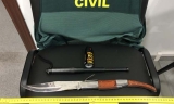 Armas intervenidas por la Guardia Civil.