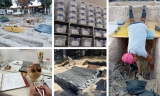 El proyecto Osuna Recuerda avanza tras recuperar 75 cuerpos de represaliados y excavar una cuarta fosa