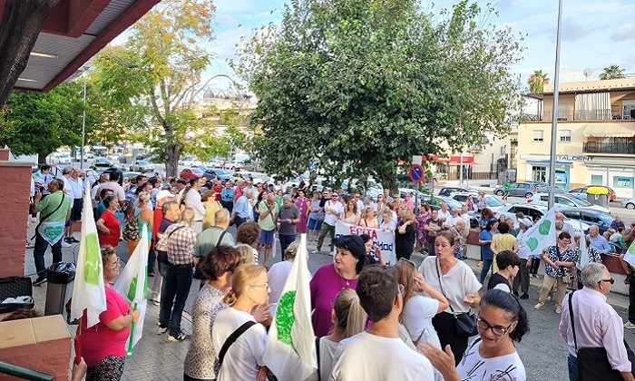 Marea Blanca suspende las protestas en Osuna y &Eacute;cija por el temporal