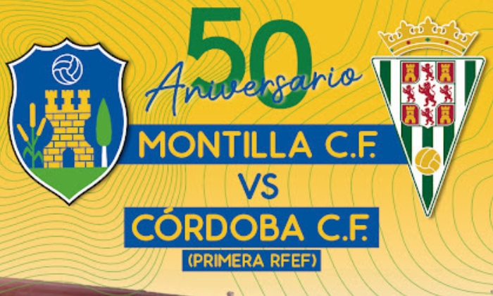 El Montilla CF se enfrentar&aacute; al C&oacute;rdoba CF el 28 de febrero