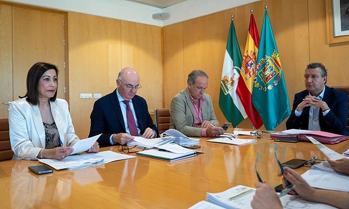 La Diputaci&oacute;n aprueba varias obras de emergencia en carreteras de la Sierra Sur afectadas por las borrascas