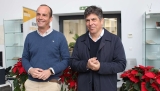 Valeriano Rosales y Rafael Llamas.