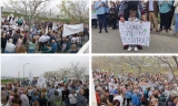 Marea Blanca moviliza en &Eacute;cija a cientos de vecinos, con el apoyo de la Sierra Sur, contra la p&eacute;rdida de servicios del hospital