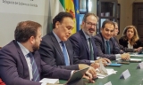 Presentación de los presupuestos de la Junta para la provincia de Córdoba.