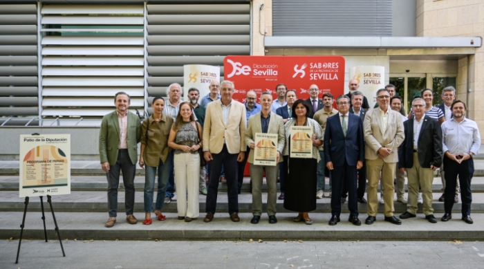 Nueve ferias llenar&aacute;n el patio de la Diputaci&oacute;n de Sevilla hasta diciembre
