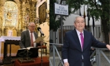 La Agrupaci&oacute;n de Cofrad&iacute;as de Lucena nombra a Juan Parejo presidente honor&iacute;fico y otorga el Premio 'Manolo Ram&iacute;rez' a Antonio Requerey