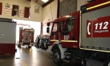 Un incendio en Estepa obliga el traslado de dos personas al hospital de Osuna