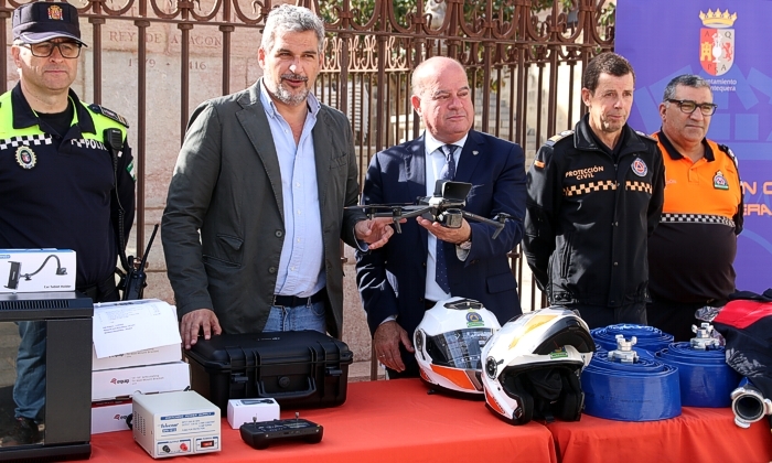 Protección Civil Antequera se refuerza con dos drones de última generación para intervenciones en El Torcal