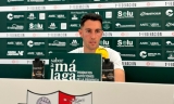 Javi Medina: "Tenemos la oportunidad para abrir una puerta que defiende el Recreativo"