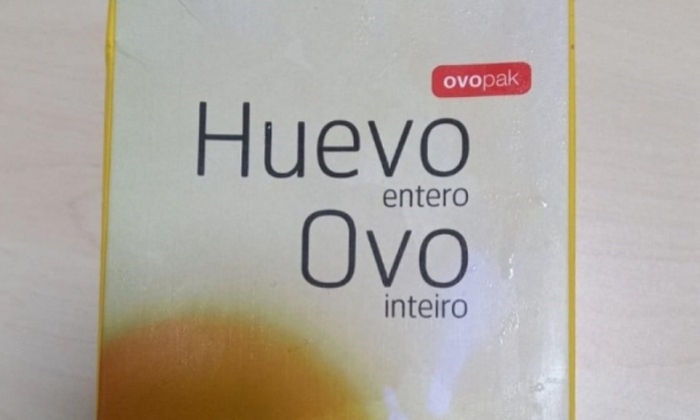 Salud retira un lote de un producto de huevo líquido de la marca Ovopark de Marchena por salmonella
