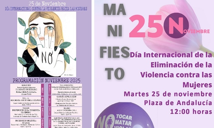 La Puebla de Cazalla pone el foco en la juventud para los actos y actividades por el 25N