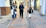 La calle Nueva de Antequera ya es plenamente accesible