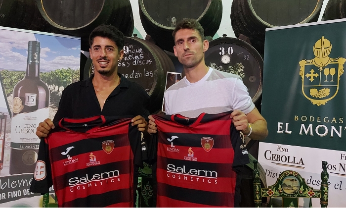 Marcos P&eacute;rez y Polaco, nuevos jugadores del Salerm Puente Genil