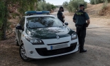 Agentes de la Guardia Civil.