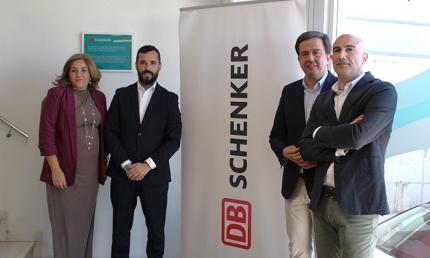 Inauguradas en Lucena las nuevas instalaciones de la multinacional logística DB Schenker