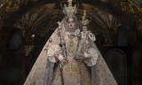 La Virgen de Araceli, en su santuario.