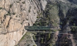 El Caminito del Rey se ampliar&aacute; con la construcci&oacute;n de la mayor pasarela colgante de Espa&ntilde;a