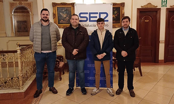 Intervinientes en el programa.