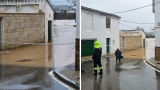 El Guadalhorce se desborda en Bobadilla y provoca los primeros desalojos