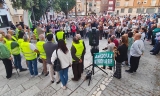 Concentraci&oacute;n en la Plaza de San Juan de Dios.