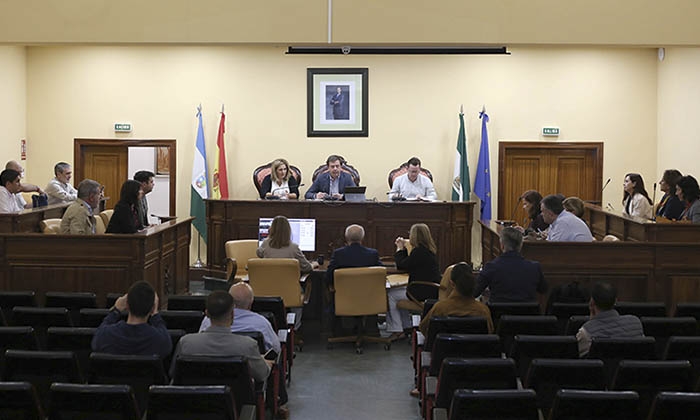 Pleno extraordinario de este jueves.