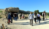 Cerca de 43.000 personas visitan los D&oacute;lmenes de Antequera en el primer trimestre del a&ntilde;o