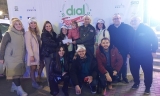 El Aguinaldo de Cadena Dial en Lucena se celebra con un rotundo éxito de participantes
