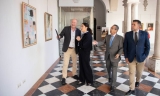 El pintor lucentino Jes&uacute;s Guti&eacute;rrez Molero expone en la Diputaci&oacute;n su muestra 'Del figurativo a la abstracci&oacute;n'