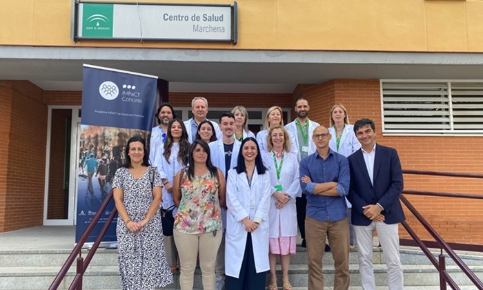 El centro sanitario de Marchena estudiar&aacute; las condiciones de salud de 8.000 pacientes durante 20 a&ntilde;os