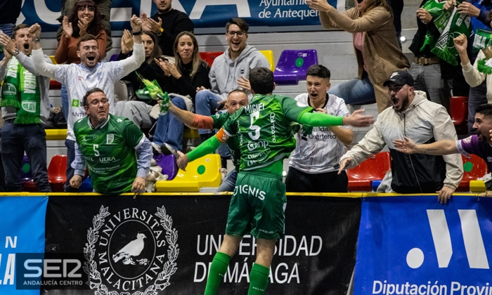 El UMA Antequera, a mantener el pleno en el Arg&uuml;elles