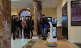 Kettybot, el robot guía del Museo Arqueológico de Cabra