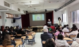 El IES Miguel de Cervantes de Lucena dedica su sexta carrera solidaria a la lucha contra la ELA