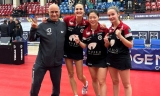 El Priego Tenis de Mesa, clasificado para la final de la Copa de Europa