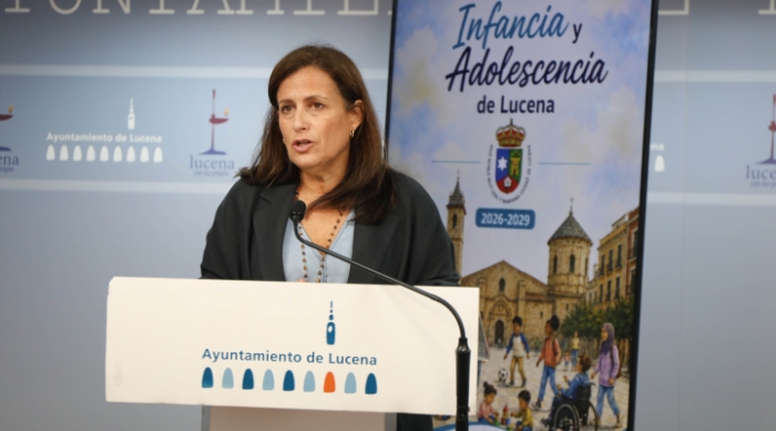 Lucena busca el reconocimiento como Ciudad Amiga de la Infancia