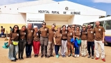 Profesionales del Hospital de Antequera participan en un proyecto de cooperación internacional en Mozambique