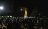 Estepa se convierte en el primer pueblo en encender sus luces de Navidad