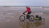 &quot;Un abuelo a Dakar&quot;: 3.600 kilómetros de Écija a Dakar en bicicleta para recaudar fondos a favor de la Fundación Diabetes 0