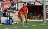 Juanmi Puentenueva: "El equipo hizo un partido muy completo de principio a fin"