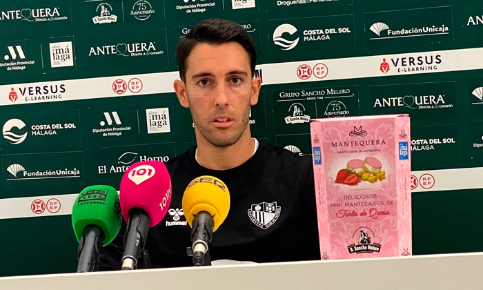 Javi Medina: "Necesitamos mejorar, pero siempre se mejora mucho mejor desde lo positivo"