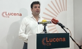 Jes&uacute;s L&oacute;pez, portavoz de Ciudadanos Lucena.