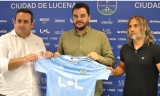 Antonio Cobos: "Queremos un Ciudad de Lucena que sea un equipo ganador"