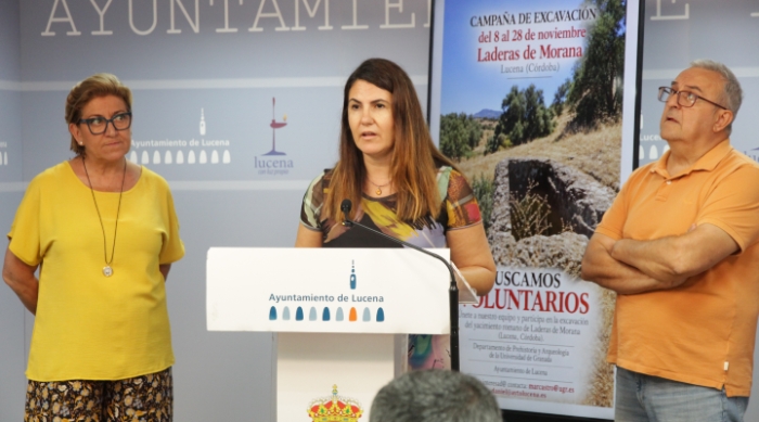 El yacimiento de Morana inicia su primera campa&ntilde;a de investigaci&oacute;n arqueol&oacute;gica